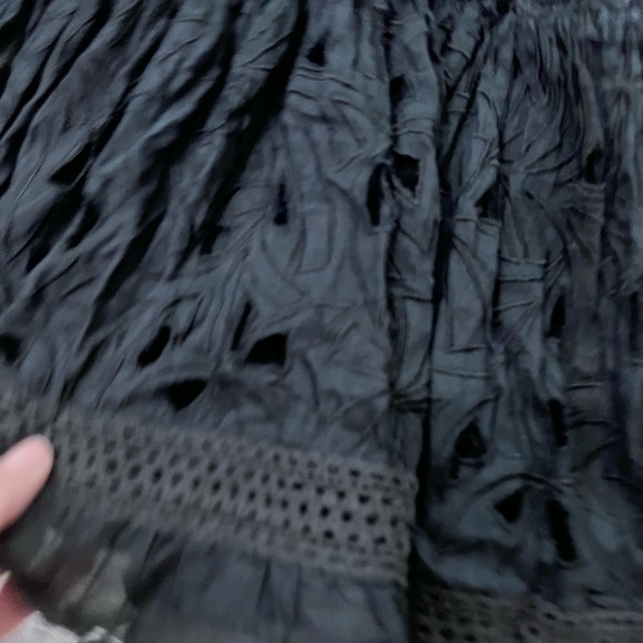 Ramy brook black lace mini dress size s - Picture 4 of 4